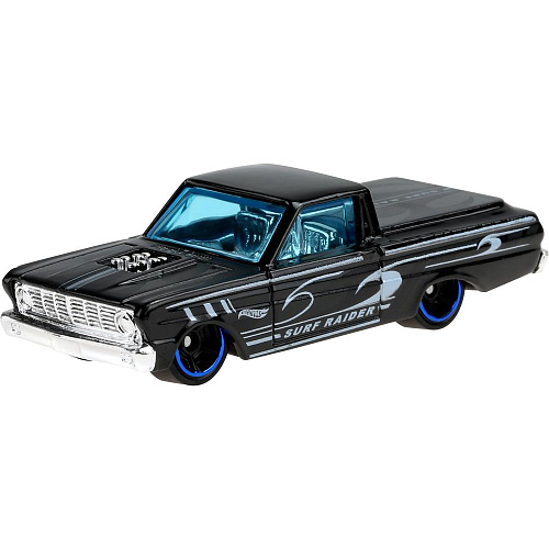 Mattel Hot Wheels 1806/FYL21 Подарочный набор из 5 машинок (Wave Cravers)