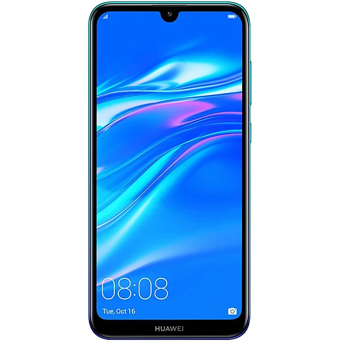 Смартфон Huawei Y7 (2019) 64Gb Blue