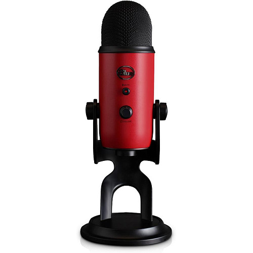 Микрофон  Blue Microphones Yeti Satin Red