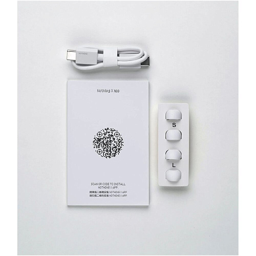 Bluetooth гарнитура Nothing ear (3) 2024 White