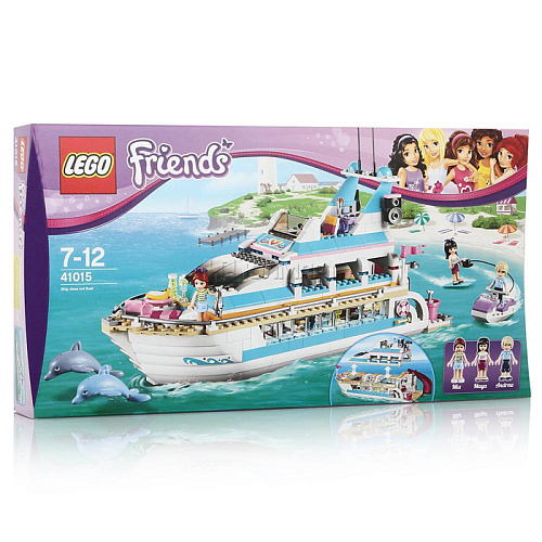 LEGO Friends Круизный лайнер