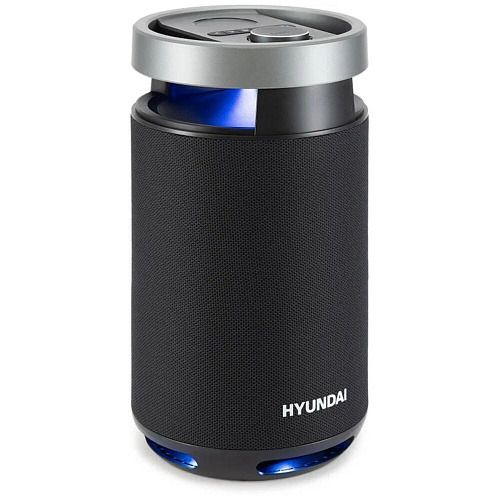 Портативная bluetooth-колонка Hyundai H-MC1241 Black
