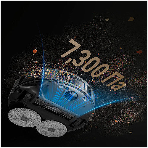 Робот-пылесос Dreame L30 Ultra Black