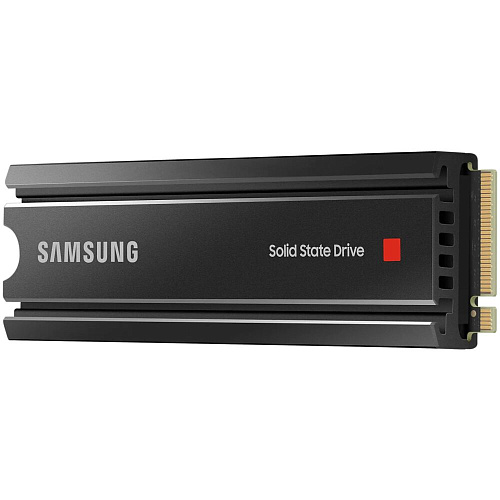 Внутренний SSD-накопитель 1000Gb Samsung 980 Pro with Heatsink (MZ-V8P1T0CW) M.2 2280 PCI-E 4.0 x4