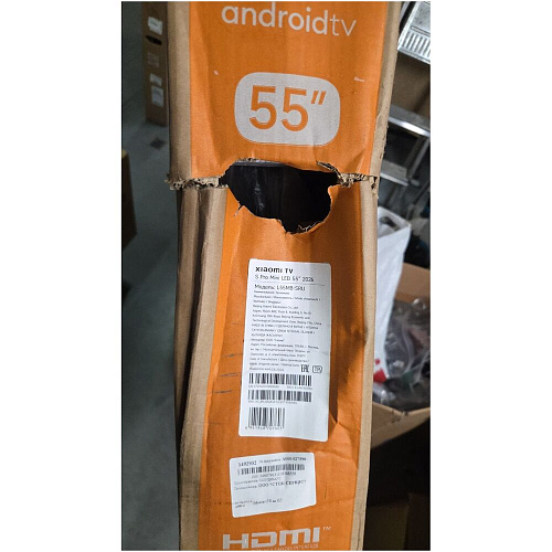 Телевизор 55" Xiaomi TV S Pro Mini LED 55 2026 RU УЦЕНКА