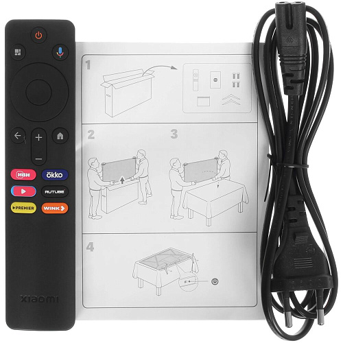 Телевизор 43" Xiaomi TV A43 4K 2026 RU УЦЕНКА