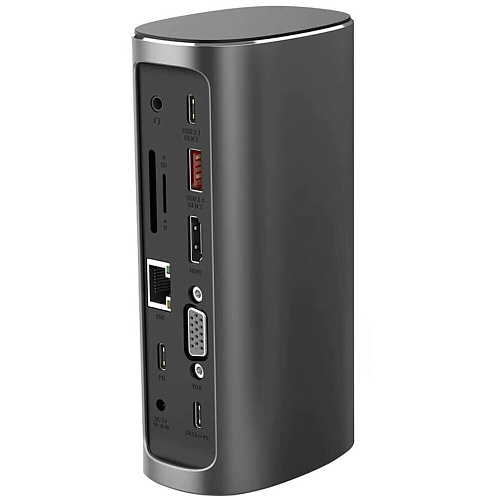 Док-станция Vention USB-C Universal Dock 12в1 TPJH0-EU