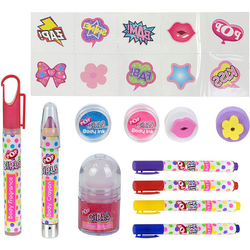 Игровой набор детской декоративной косметики Markwins POP в сумке 3704651