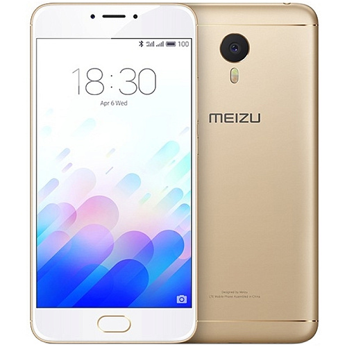 Смартфон Meizu M3 Note 16Gb Gold/White