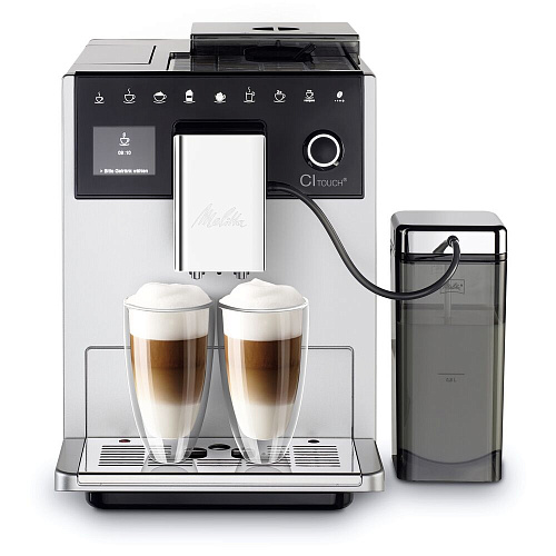 Кофемашина Melitta Caffeo CI Touch F 630-101 серебристо-чёрный