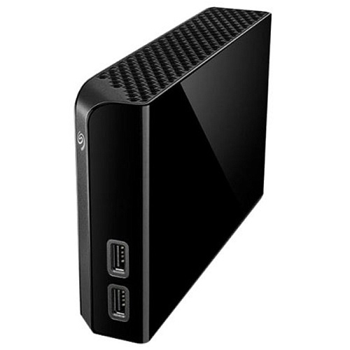Внешний жесткий диск 3.5" 4Tb Seagate (STEL4000200) USB3.0 Backup Plus Hub Черный