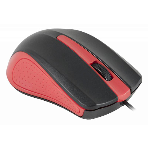 Мышь Oklick 225M Black-Red проводная