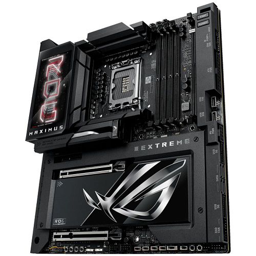 Материнская плата ASUS ROG Maximus Z890 Extreme Z890 Soc-1851 4xDDR5, 4xSATA3, RAID, 6хM.2, 3xPCI-E16x, 5xUSB3.2, 5xUSB3.2 Type C, DP, HDMI, WiFi, 2xGlan, E-ATX