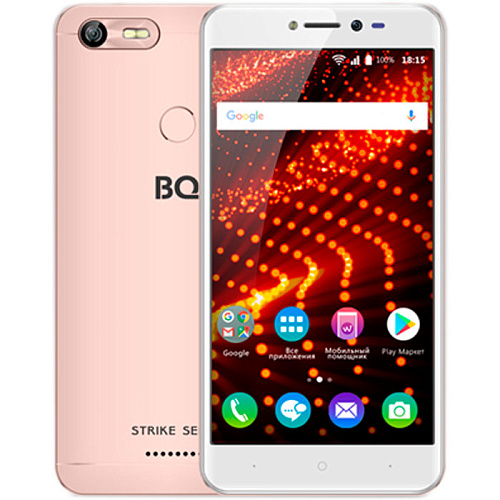 Смартфон BQ Mobile BQ-5204 Strike Selfie Rose Gold