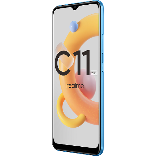 Смартфон Realme C11 2021 2/32GB Blue