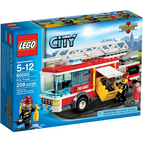 LEGO City Пожарная машина