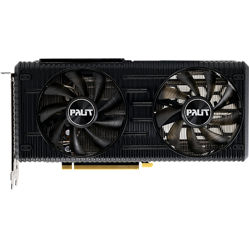Видеокарта Palit GeForce RTX 3060 12288Mb, Dual 12G (NE63060019K9-190AD) 1xHDMI, 3xDP, Ret