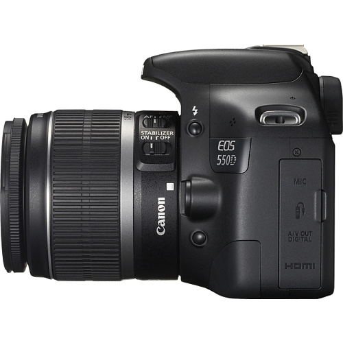 Зеркальная фотокамера Canon EOS 550D Kit EF-S 18-55 IS