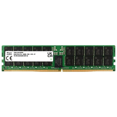 Модуль памяти Hynix DDR5 64GB RDIMM PC57600 7200MHz HMCG94CKBRA437N ECC Reg