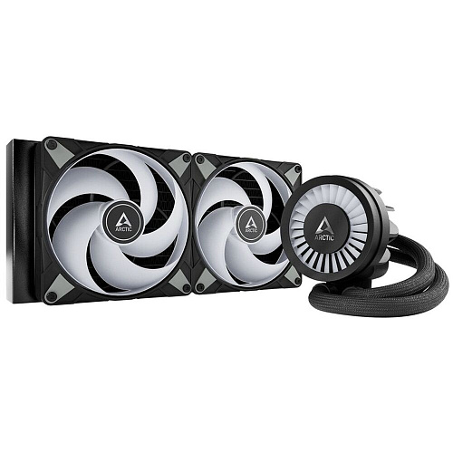 Система водяного охлаждения Arctic Cooling Liquid Freezer III 280 ARGB Black ACFRE00143A S1700/1851, AM4/AM5 УЦЕНКА