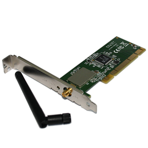 Сетевая карта Orient WP61R 802.11g Wireless LAN PCI Adapter