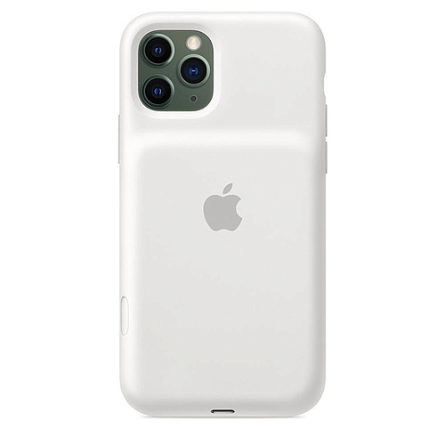 Чехол с аккумулятором для iPhone 11 Pro Apple Smart Battery Case White MWVM2ZM/A