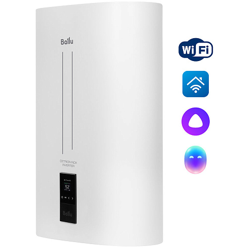 Водонагреватель накопительный Ballu BWH/S 30 Cetrion Inox Inverter