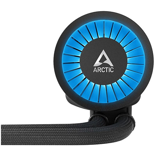 Система водяного охлаждения Arctic Cooling Liquid Freezer III 280 ARGB Black ACFRE00143A S1700/1851, AM4/AM5 УЦЕНКА