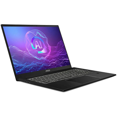 Ноутбук MSI Summit A16 AI+ A3HMTG-084RU AMD Ryzen AI 9 365/32Gb/2Tb SSD/16" QHD+ Touch/Win11 Black
