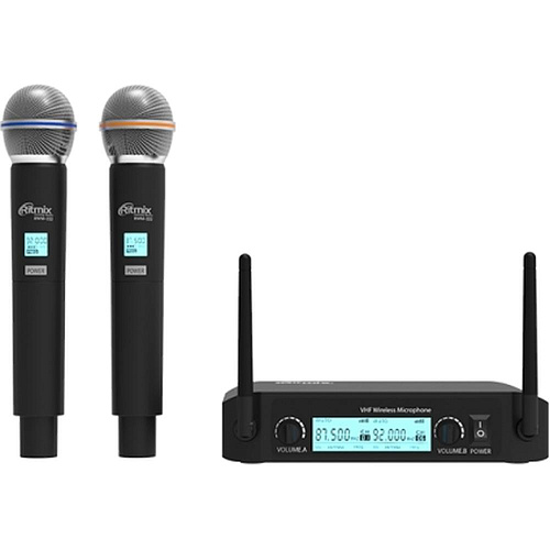 Микрофон  Ritmix RWM-222 Black