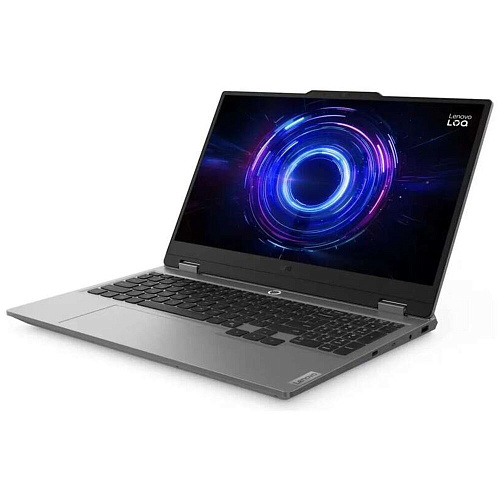 Ноутбук Lenovo LOQ 15IRX10 Core i5 13450HX/16Gb/512Gb SSD/NV RTX5050 8Gb/15.6" FullHD/Win 11 Grey