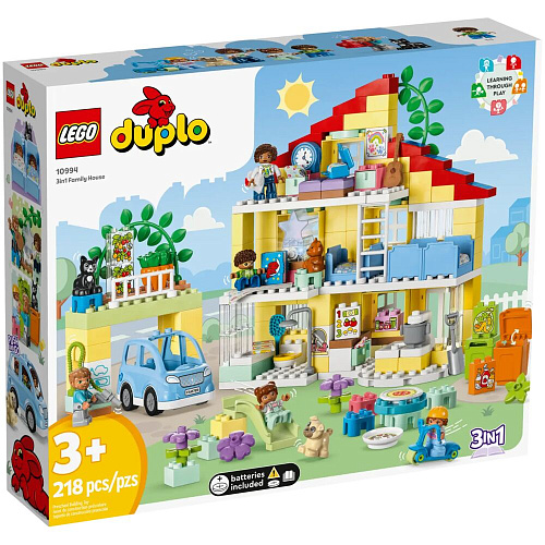 LEGO DUPLO Семейный дом 3 в 1 10994