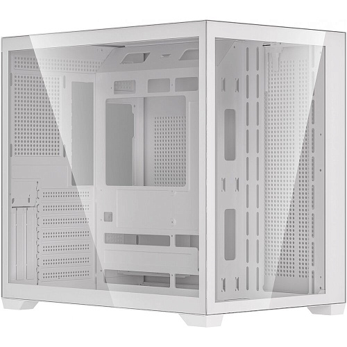Корпус ATX Miditower Accord ACC-ZA06W White