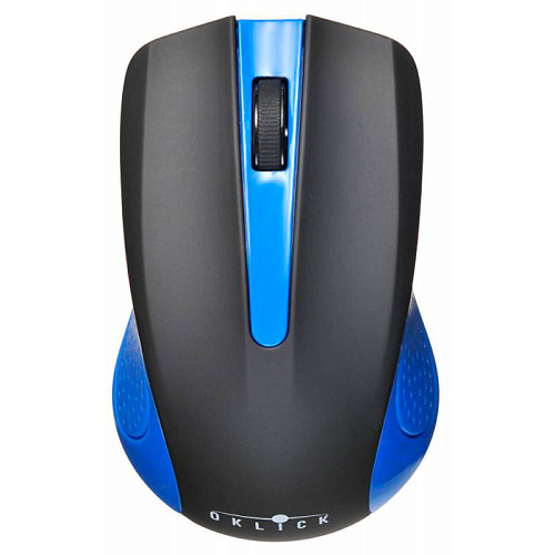 Мышь беспроводная Oklick 485MW+ Black/Blue Wireless