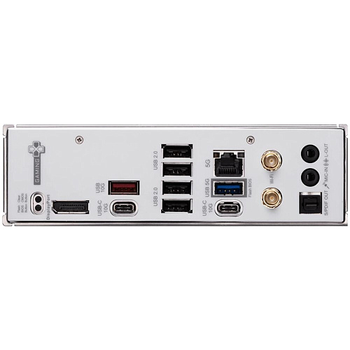 Материнская плата MSI B850 Gaming Plus WiFi PZ Socket-AM5 AMD B850 4xDDR5, 4xSATA3, RAID, 3xM.2, 4xPCI-E16x, 2xUSB3.2, 2xUSB3.2 Type C, DP, WiFi, 5Glan, ATX Ret