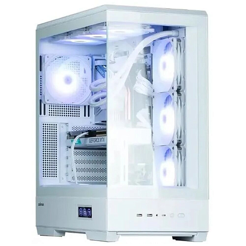 Корпус ATX Miditower Zalman P50 White
