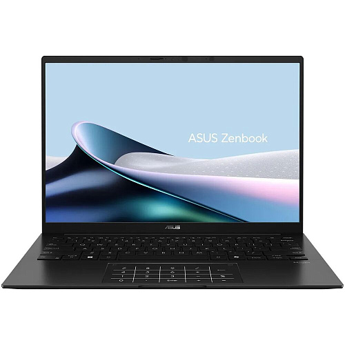 Ноутбук ASUS ZenBook 14 UM3406GA-QD093X AMD Ryzen AI 7 445/32Gb/1Tb SSD/14" WUXGA OLED/Win11Pro Jade Black