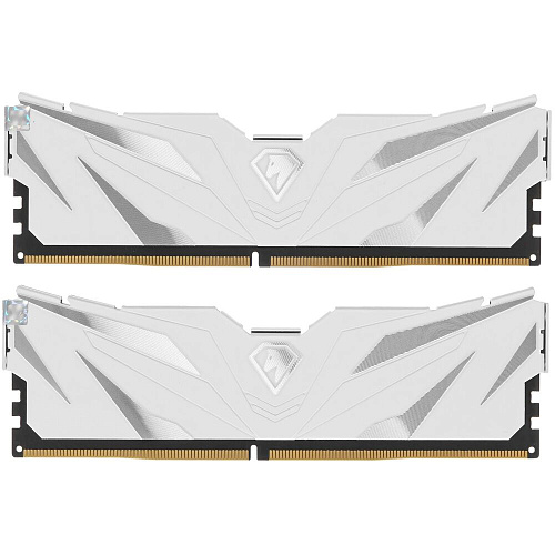 Модуль памяти DIMM 16Gb DDR4 PC25600 3200MHz Netac Shadow II White (NTSWD4P32SP-16W)