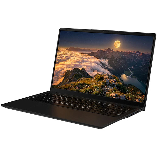 Ноутбук Rikor PRO Core i5 1235U/16Gb/512Gb SSD/15.6" FullHD/Win11Pro Black