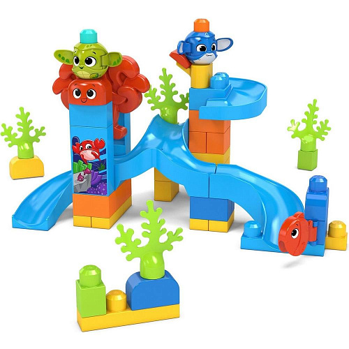 Mattel Mega Bloks Подводное приключение GNW64