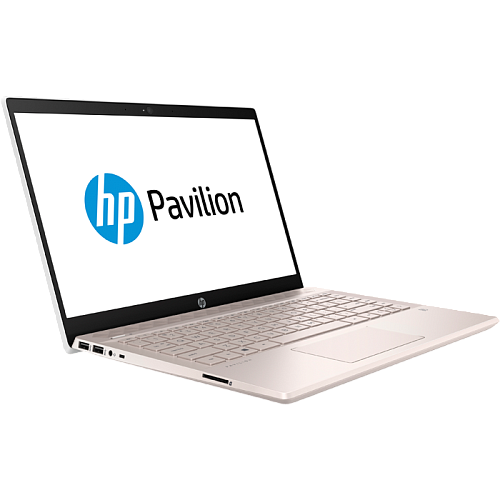 Ноутбук HP Pavilion 14-ce0005ur 4GY05EA Core i3 8130U/4Gb/1Tb+16Gb Optane/14.0" FullHD/Win10 Rose Gold