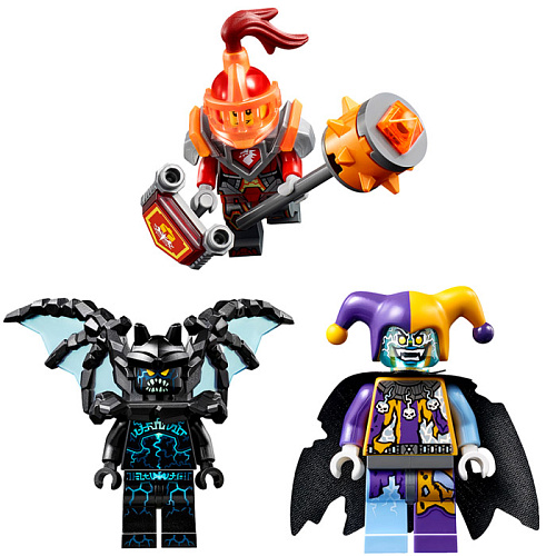 LEGO Nexo Knights Каменный великан-разрушитель 70356