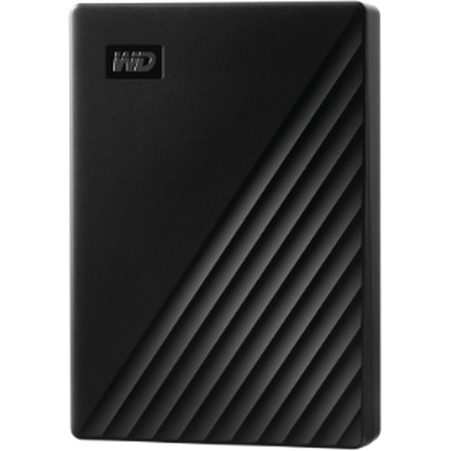 Внешний жесткий диск 2.5" 4Tb WD My Passport WDBPKJ0040BBK-WESN USB3.0 Черный УЦЕНКА