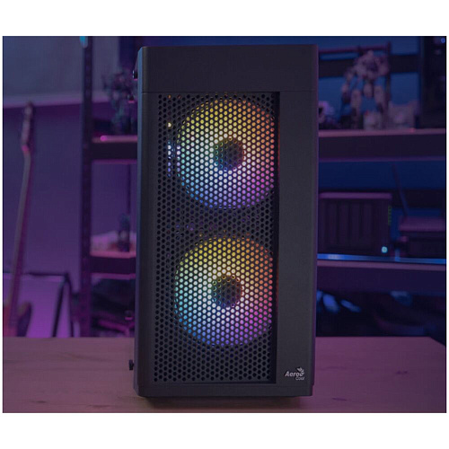 Корпус MicroATX Minitower Formula Hexform-G-BK-v2 Black