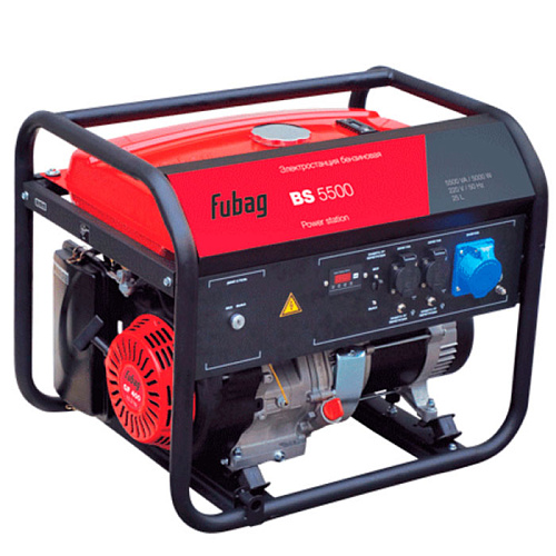 Генератор бензиновый FUBAG BS 5500