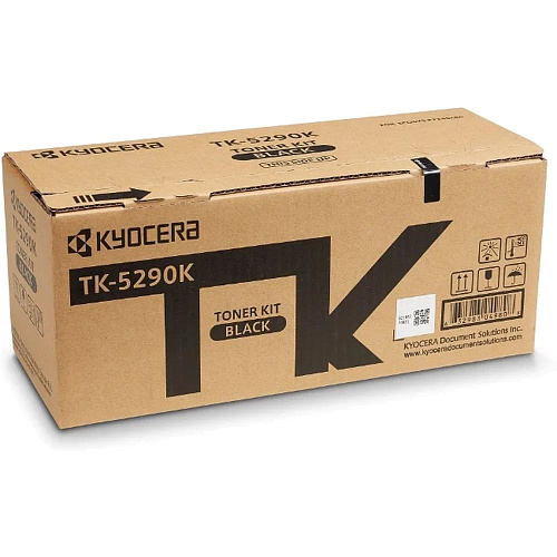 Картридж Kyocera TK-5290K Black для P7240cdn (17000стр)