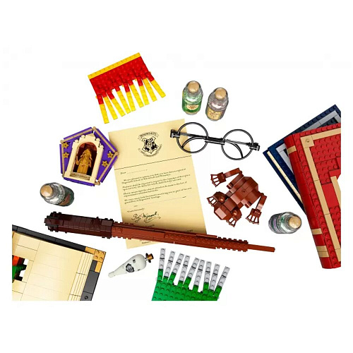 LEGO ICONS Harry Potter Символы Хогвартса: коллекционное издание 76391