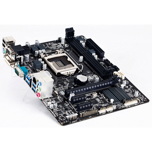 Материнская плата Gigabyte GA-H81M-D2V Socket-1150, H81, 2xDDR3, 2xSATA3, 1xPCI-Ex16, 6xUSB3.0, COM, GLan mATX