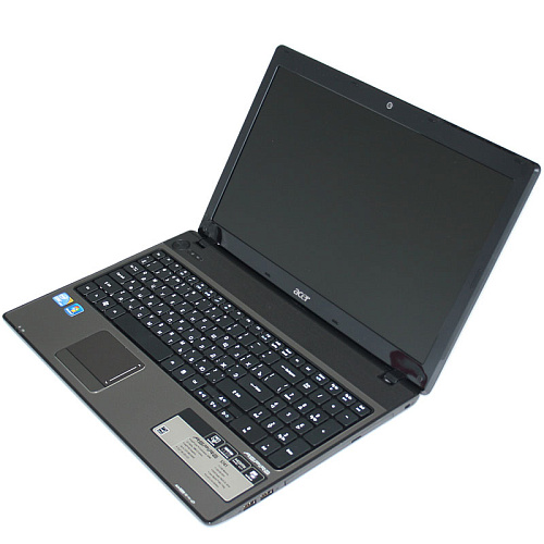 Ноутбук Acer Aspire 5741G-433G25Misk Core i5 430M/3Gb/250Gb/GT320M/DVD/WiFi/Cam/15.6"/Win7 HB LX.PTD01.016