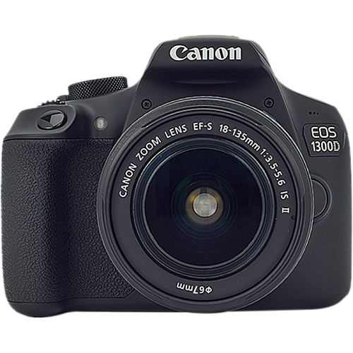 Зеркальная фотокамера Canon EOS 1300D Kit 18-135 IS